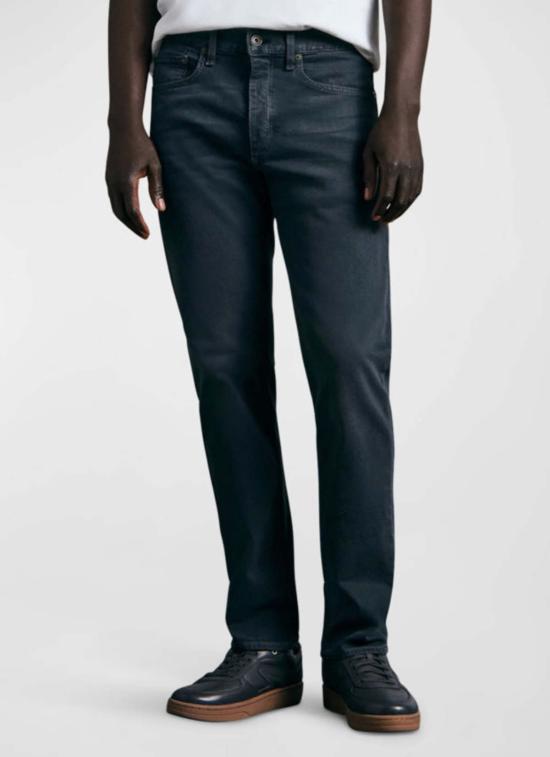  랙앤본 데님 팬츠 Rag & Bone 남성용 Fit 2 Minna 32인치 길이 슬림핏 청바지 스트레치  블랙