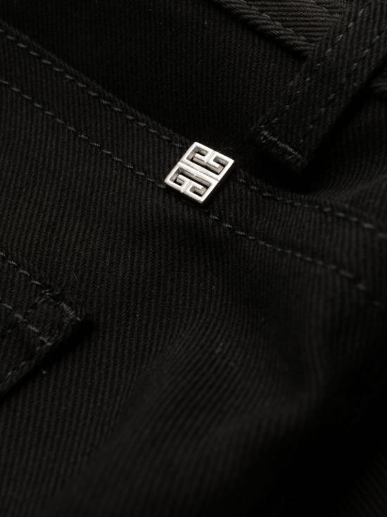  지방시 데님 팬츠 BM510S50LS 001 Black - GIVENCHY