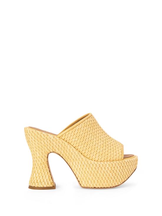  로에베 샌들 L616379X23 PLATFORM3150 Camel