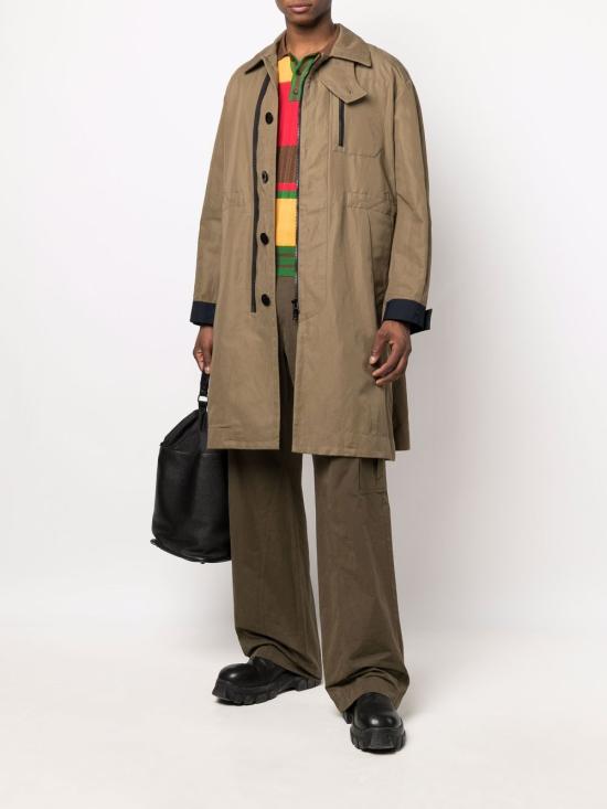  사카이 자켓 22 02781M 501 Kaki - SACAI