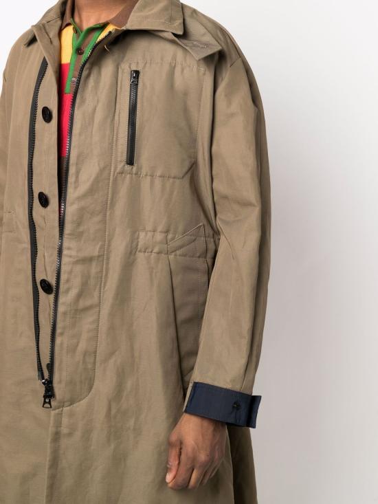  사카이 자켓 22 02781M 501 Kaki - SACAI