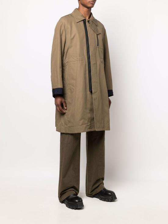  사카이 자켓 22 02781M 501 Kaki - SACAI