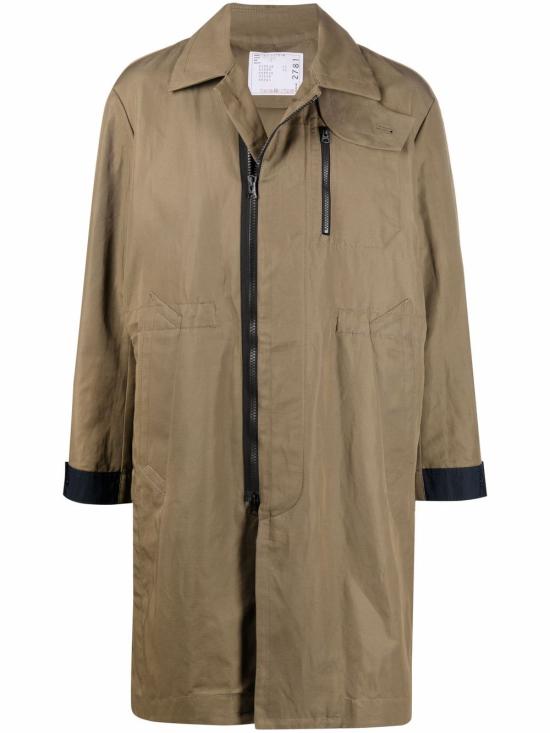  사카이 자켓 22 02781M 501 Kaki