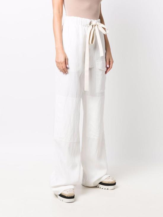  스텔라 맥카트니 스트레이트 팬츠 604507 3STA499001 White - STELLA MCCARTNEY