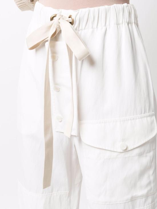  스텔라 맥카트니 스트레이트 팬츠 604507 3STA499001 White - STELLA MCCARTNEY