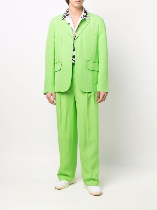  자크뮈스 수트 자켓 225JA003 1031GREEN Green - JACQUEMUS