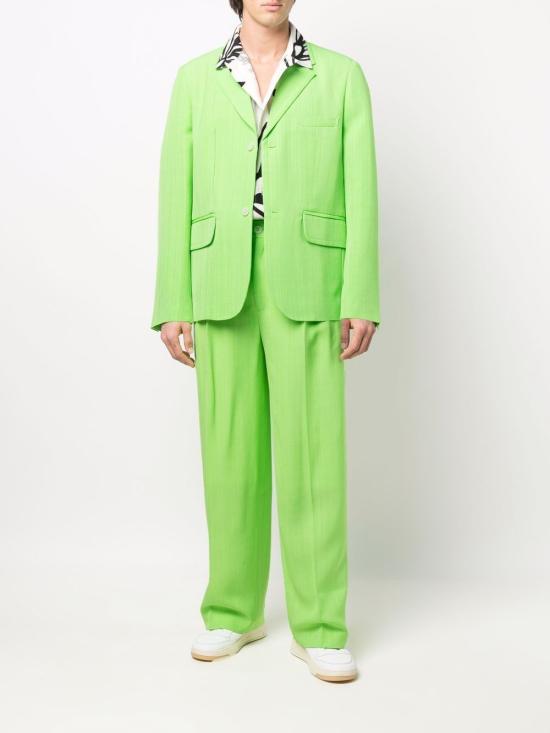  자크뮈스 수트 자켓 225JA003 1031GREEN Green - JACQUEMUS