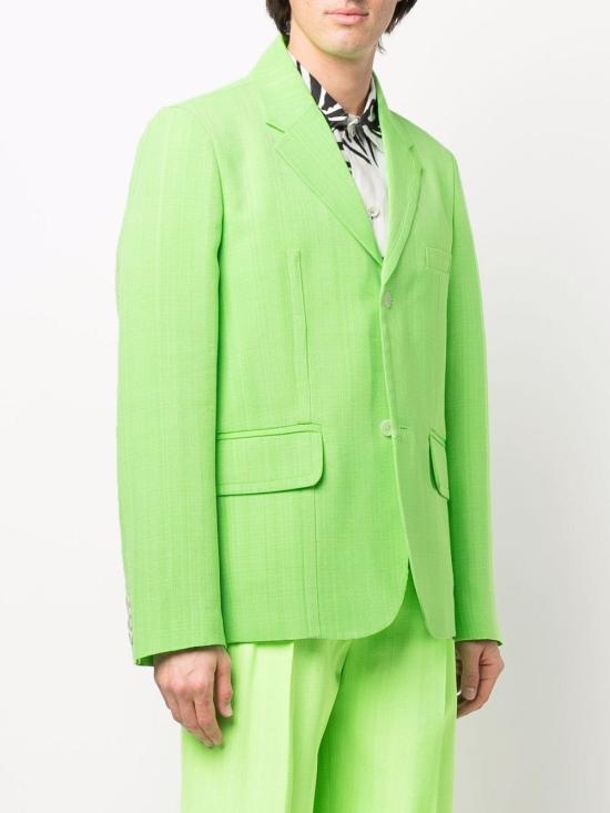  자크뮈스 수트 자켓 225JA003 1031GREEN Green - JACQUEMUS