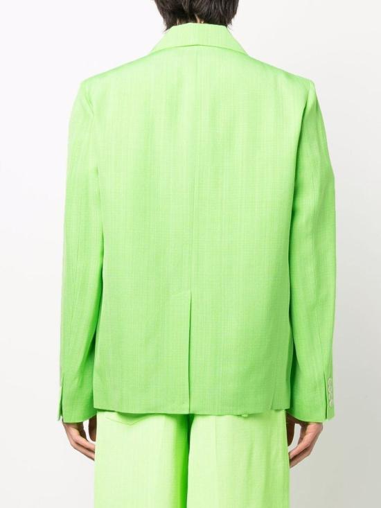  자크뮈스 수트 자켓 225JA003 1031GREEN Green - JACQUEMUS