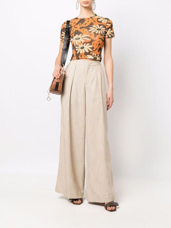  클로즈드 스트레이트 팬츠 C91194 33G22728 Beige - CLOSED