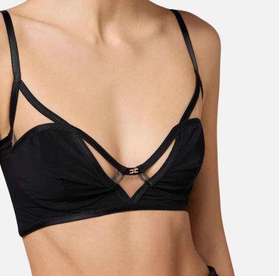 25SS 엘리자베타프랜치 브라 RG00852E2 110 NERO - ELISABETTA FRANCHI