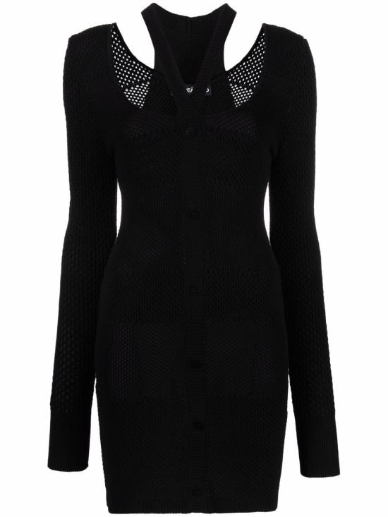  안드레아 아다모 숏 원피스 DR06031 4730473 Black