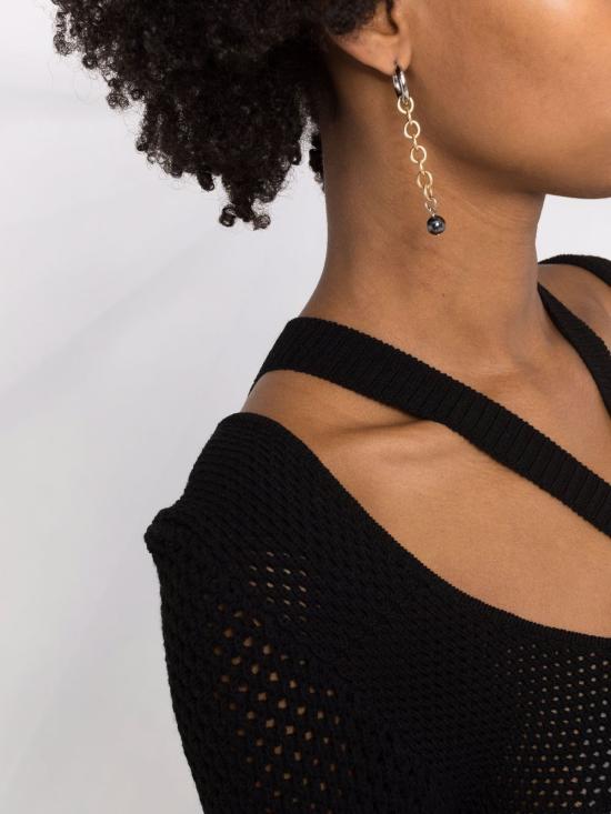  안드레아 아다모 숏 원피스 DR06031 4730473 Black - ANDREA ADAMO