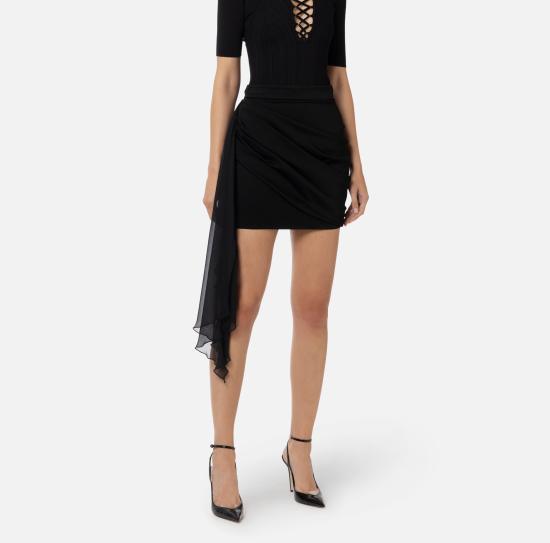 25SS 엘리자베타프랜치 숏 스커트 GOT9551E2 110 NERO