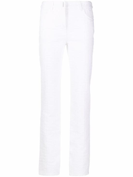  지방시 데님 팬츠 BW50Q550PS 100 White