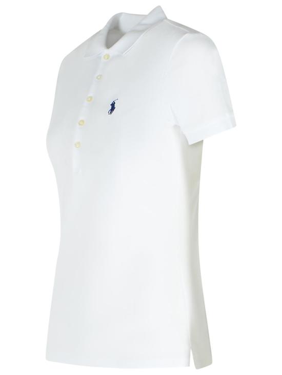 25FW 폴로 랄프로렌 폴로 티셔츠 211870245001 White - POLO RALPH LAUREN