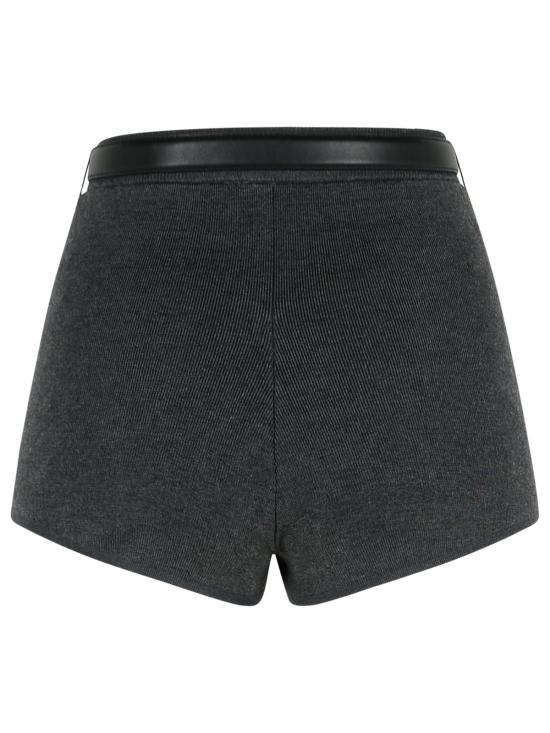 25FW 셀프 포트레이트 숏팬츠 PF25 046P GRGREY Grey - SELF PORTRAIT