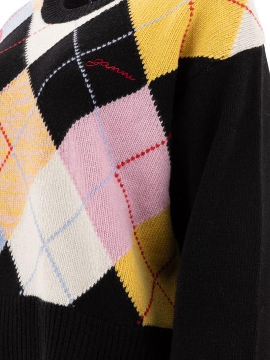 25SS 가니 스웨터 K2379999 MULTICOLOUR DOM - GANNI