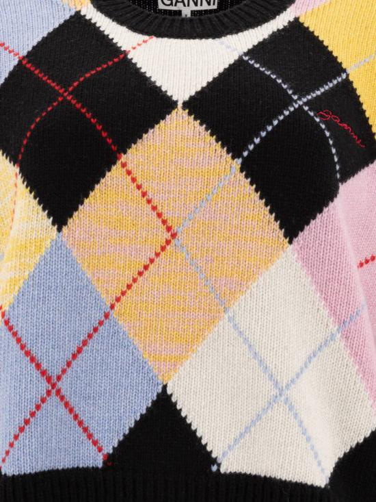 25SS 가니 스웨터 K2379999 MULTICOLOUR DOM - GANNI