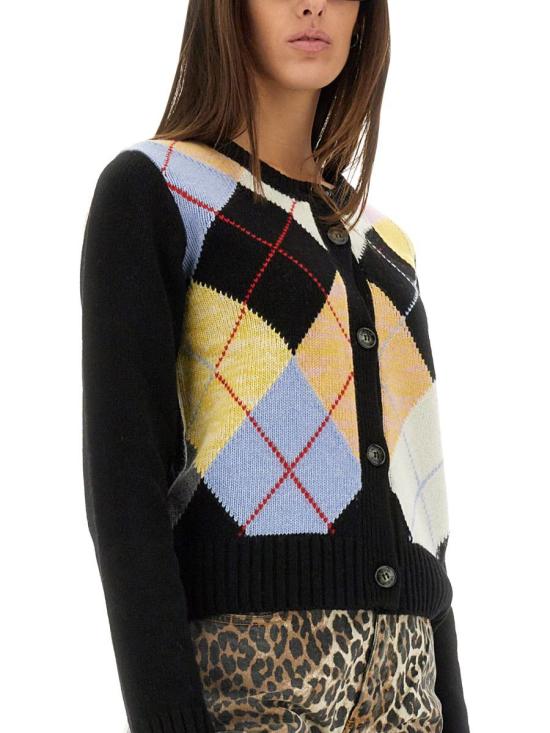 25SS 가니 가디건 K2380999 MULTICOLOUR DOM - GANNI