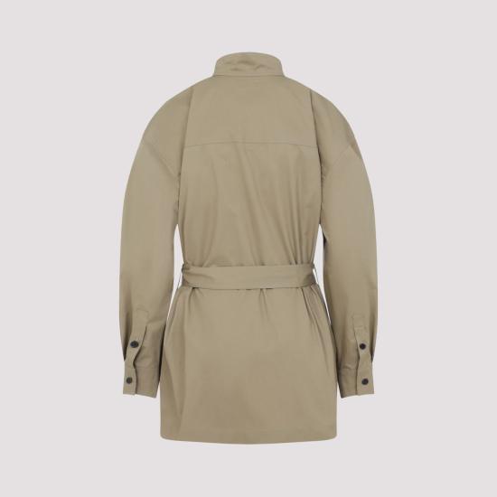 25SS 생로랑 셔츠 817342YZ9AN2121 BEIGE FONCE DOM - SAINT LAURENT