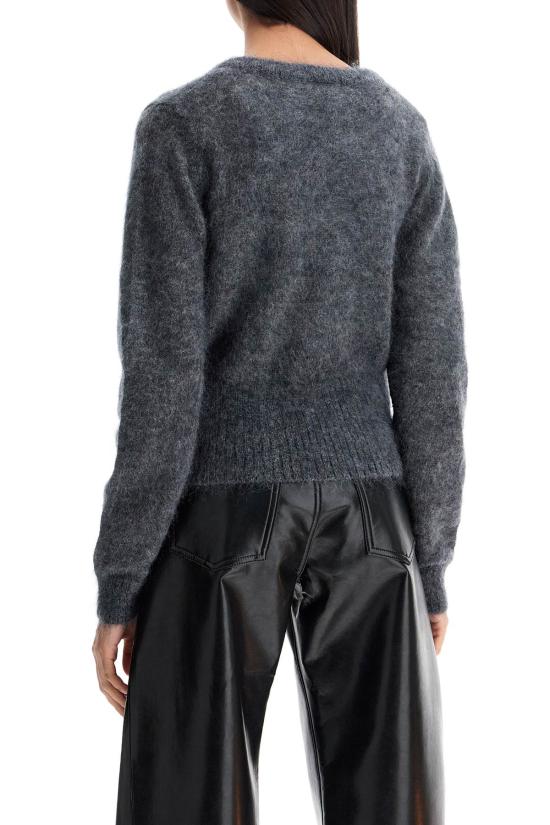 25SS 가니 가디건 K2411921 PALOMA MELANGE DOM - GANNI