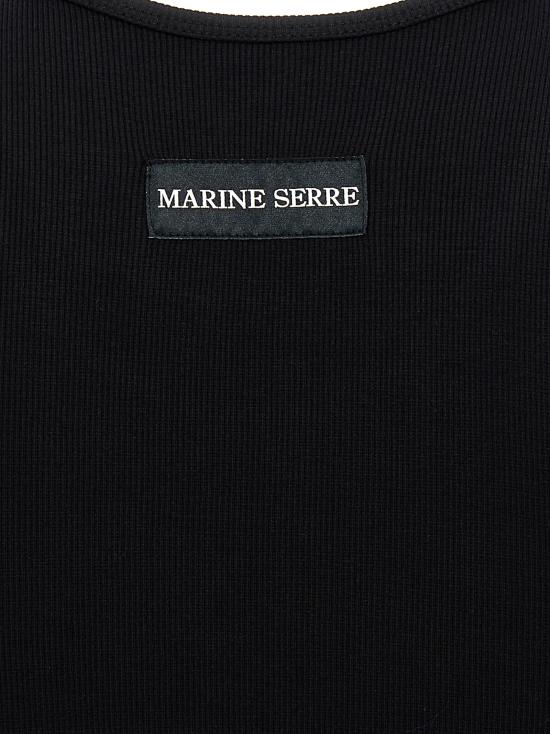 25SS 마린세르 민소매 티셔츠 MTT081ACJER0011BK99 BLACK DOM - MARINE SERRE