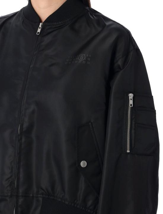 25SS MM6 메종마르지엘라 자켓 S52AM0315M35257900 BLACK DOM - MM6 MAISON MARGIELA