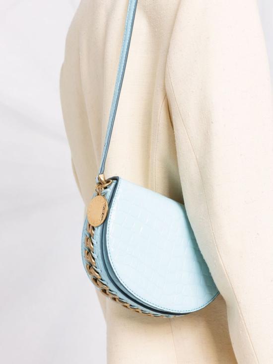  스텔라 맥카트니 숄더백 7B0007 W700234960 Clear Blue - STELLA MCCARTNEY
