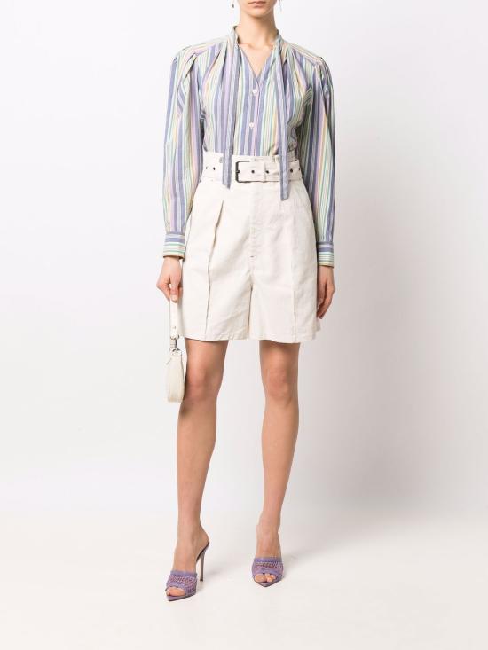  이자벨마랑 블라우스 BS0054 22P025I TIVERNA80LR Purple - ISABEL MARANT