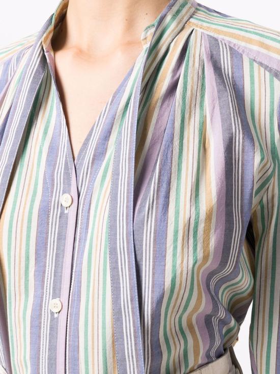  이자벨마랑 블라우스 BS0054 22P025I TIVERNA80LR Purple - ISABEL MARANT