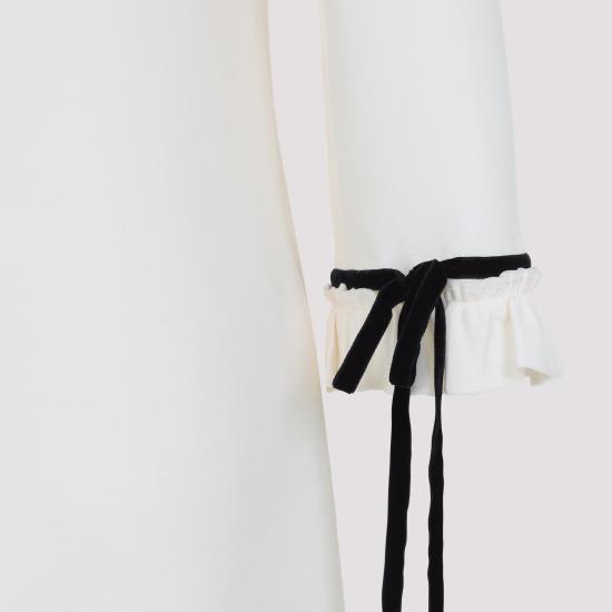 25FW 발렌티노 가라바니 원피스 6B3VAF981CF A03 AVORIO WHITE - VALENTINO GARAVANI