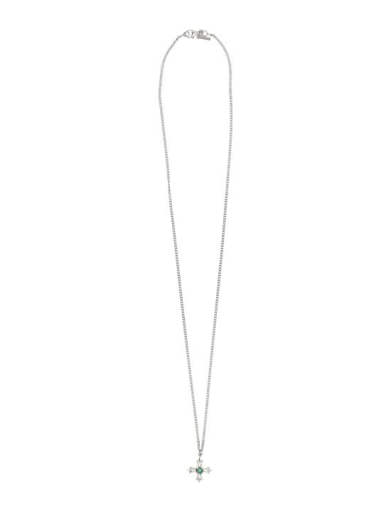 25SS 엠마누엘레 비꼬끼 주얼리 MLCP8VSILVER SILVER