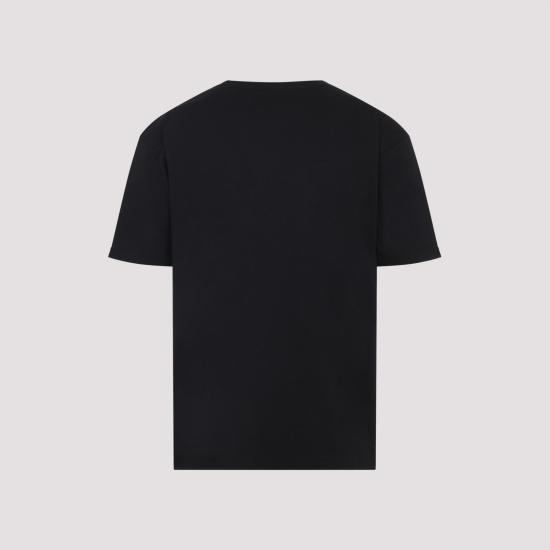 25FW 발렌티노 가라바니 반팔 티셔츠 7V3MG16PB32 9RA NERO BURRO BLACK - VALENTINO GARAVANI