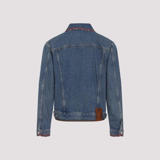 25FW 발렌티노 가라바니 데님 자켓 7V3DC04QB0W 558 MEDIUM BLUE DENIM - VALENTINO GARAVANI