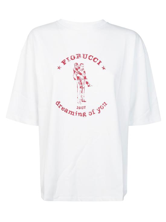 25SS 피오루찌 반팔 티셔츠 W025SMTSH101CJ01WH03 White BIANCO