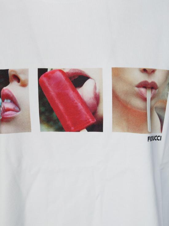 25SS 피오루찌 반팔 티셔츠 W02SMTSH103CJ01WH01 white BIANCO - FIORUCCI