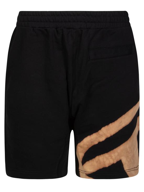 25FW 디젤 숏팬츠 A152600PJAX 9XX NERO - DIESEL