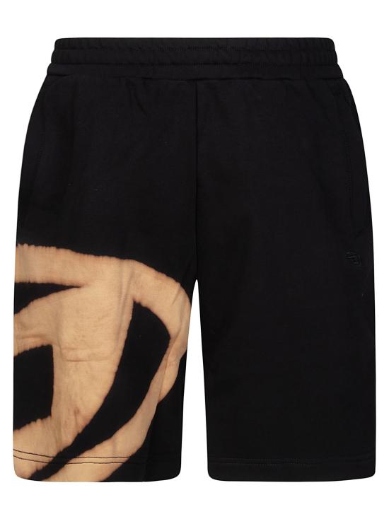 25FW 디젤 숏팬츠 A152600PJAX 9XX NERO