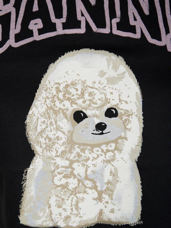 25FW 가니 반팔 티셔츠 T4239 252 GRIGIO - GANNI