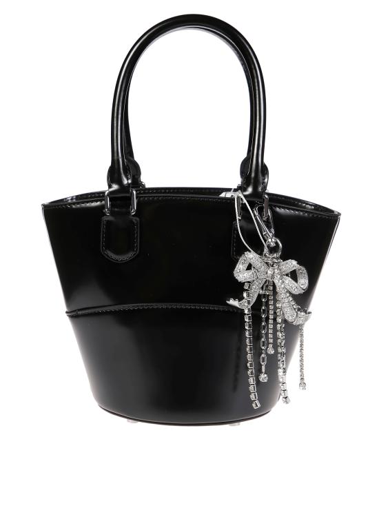 25FW 셀프 포트레이트 토트백 PF25314AB Black NERO