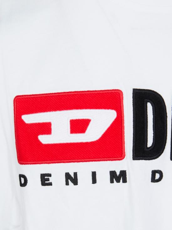 26SS 디젤 반팔 티셔츠 A149430GRAI 100 BIANCO - DIESEL