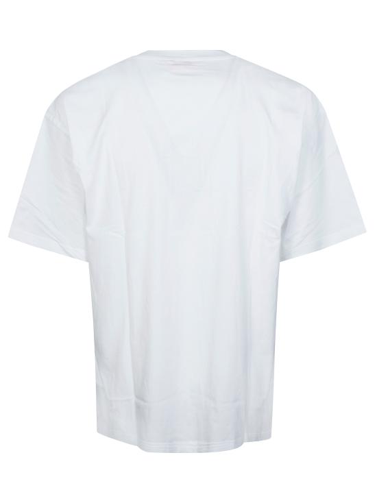 26SS 디젤 반팔 티셔츠 A149430GRAI 100 BIANCO - DIESEL