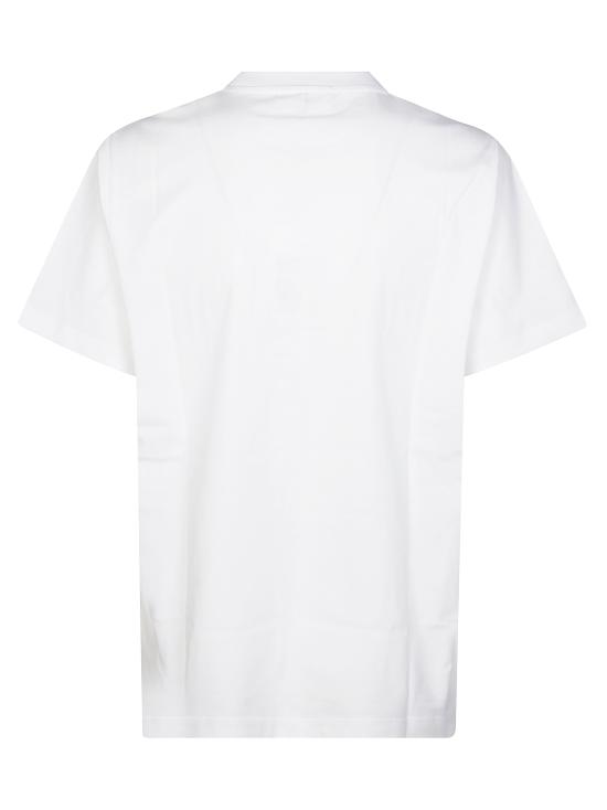 25FW 가니 반팔 티셔츠 T4237 151 BIANCO - GANNI