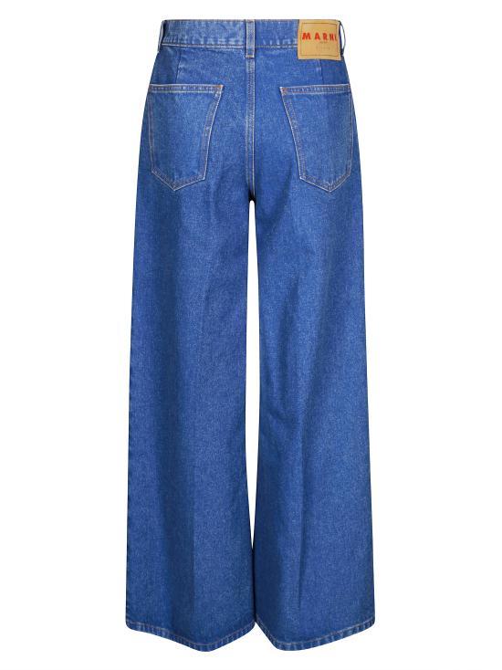 25FW 마르니 스트레이트 팬츠 PAJD0514X0USCU83 BDB60 BLU - MARNI