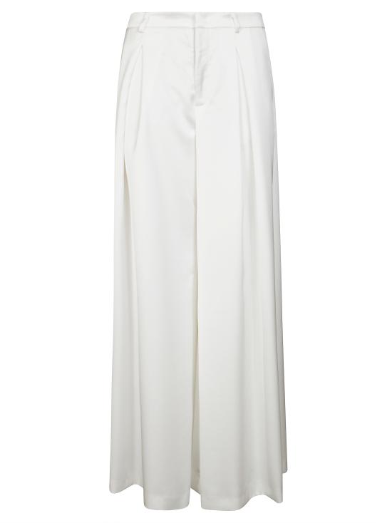 25SS 안다마네 스트레이트 팬츠 TM170443C TNP229 BIANCO