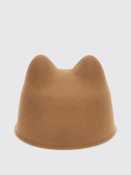 25FW 메종미셸 볼캡 1027059006 CAMEL Brown - MAISON MICHEL