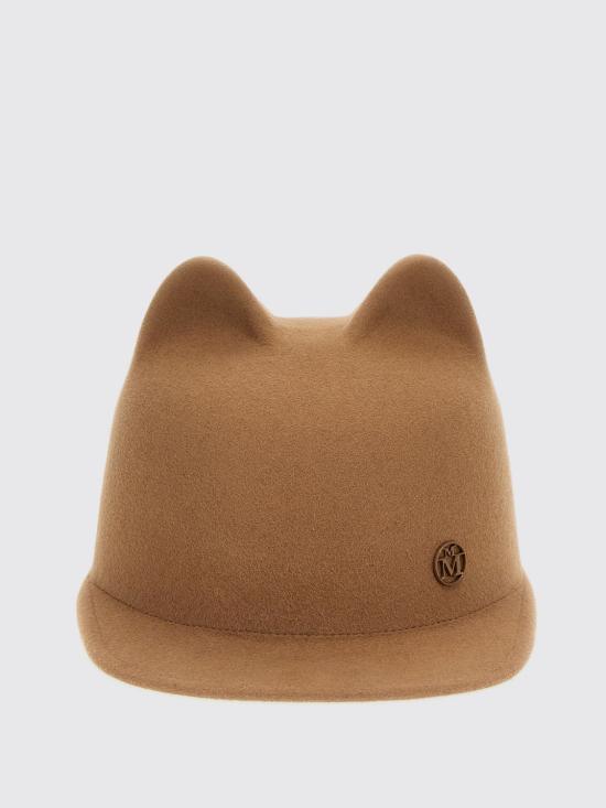 25FW 메종미셸 볼캡 1027059006 CAMEL Brown - MAISON MICHEL