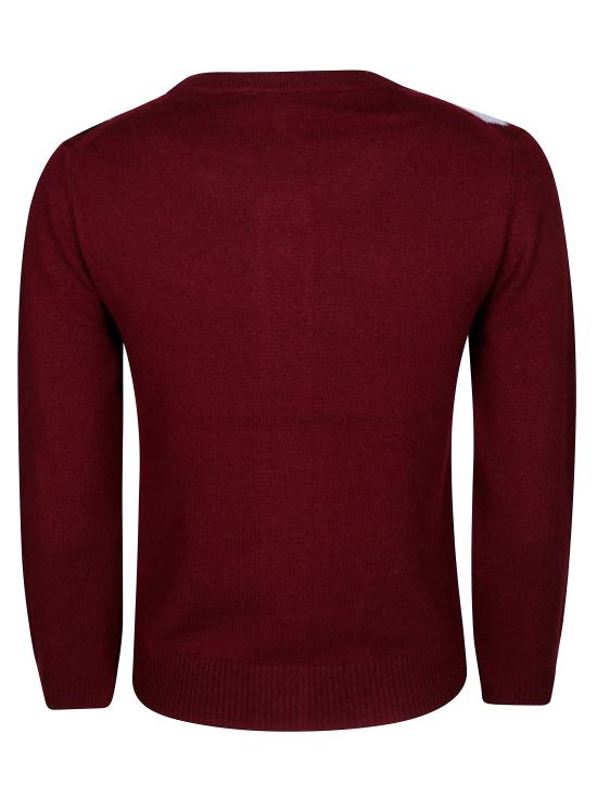 25FW 가니 가디건 K2532 730 BORDEAUX - GANNI