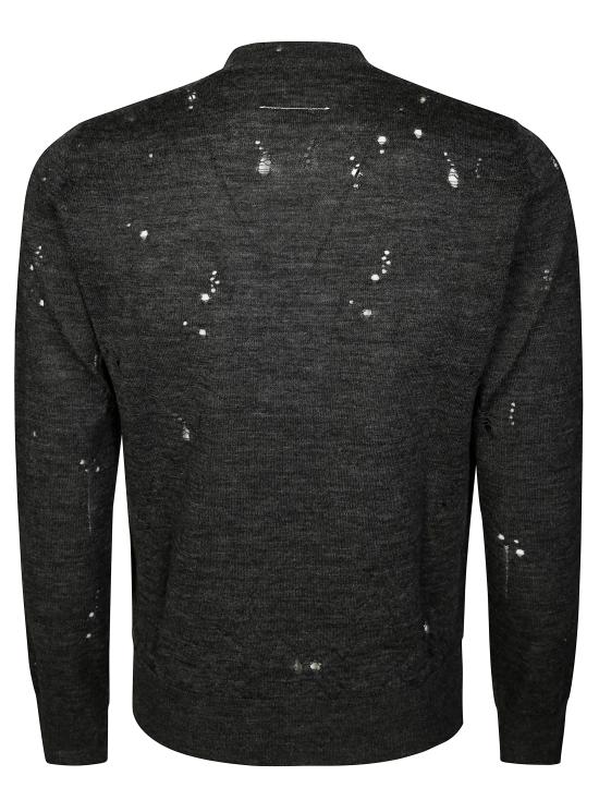 25FW MM6 메종마르지엘라 스웨터 SH0HL0033M13134 855 NERO - MM6 MAISON MARGIELA